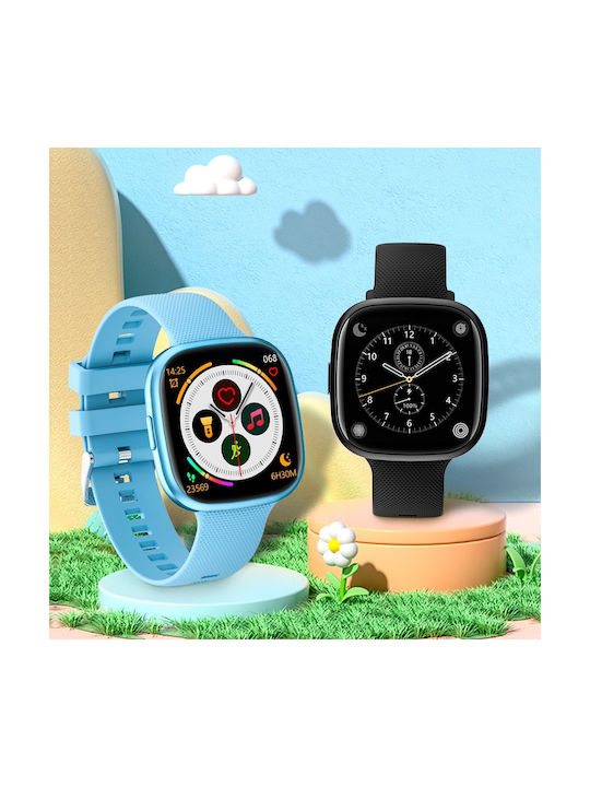 Wonlex Παιδικό Smartwatch HT18 Ροζ