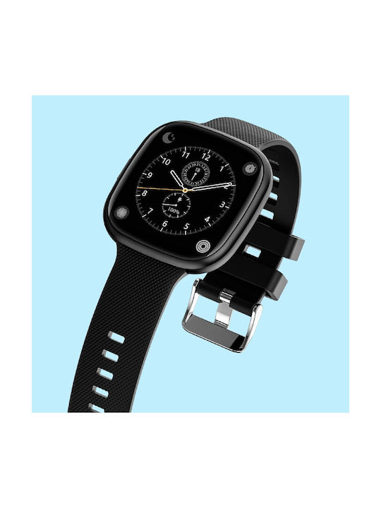 Wonlex Παιδικό Smartwatch HT18 Ροζ