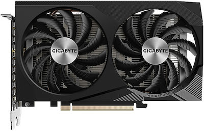 Gigabyte GeForce RTX 3050 8GB GDDR6 Windforce V2 OC Κάρτα Γραφικών