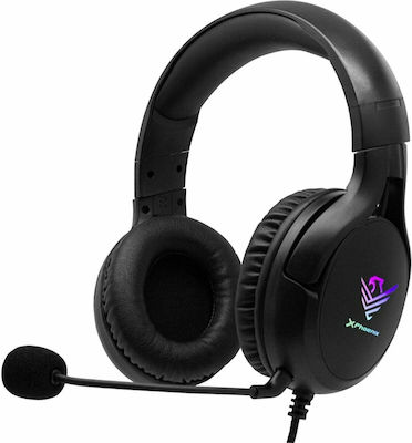 Spartan Gear Phoenix Spectrum 7.1 Over Ear Геймърски слушалки с връзка USB