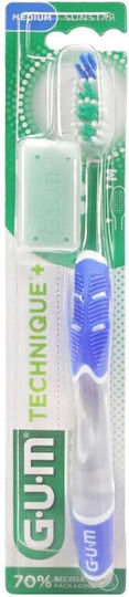 GUM Manual Toothbrush Medium Green 1pcs