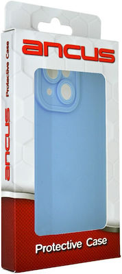 Ancus Back Cover Silicone Light Blue (iPhone 15)