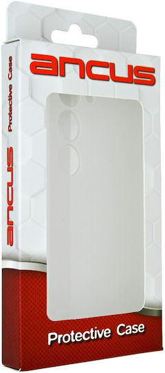 Ancus Back Cover Silicone White (Galaxy S23)