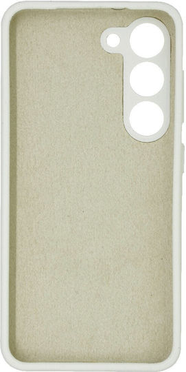 Ancus Back Cover Silicone White (Galaxy S23)