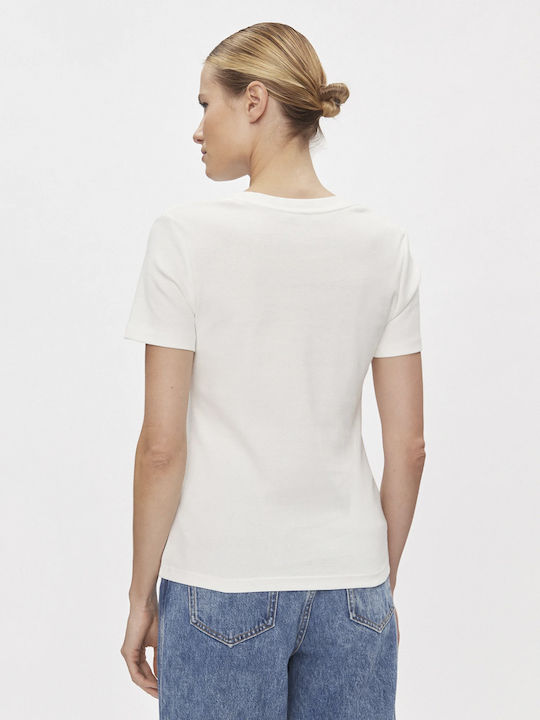 Tommy Hilfiger Damen T-shirt White