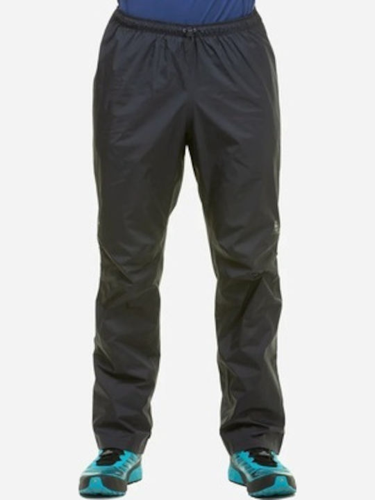 Mountain Equipment Ανδρικό Μακρύ Παντελόνι Πεζοπορίας Μαύρο