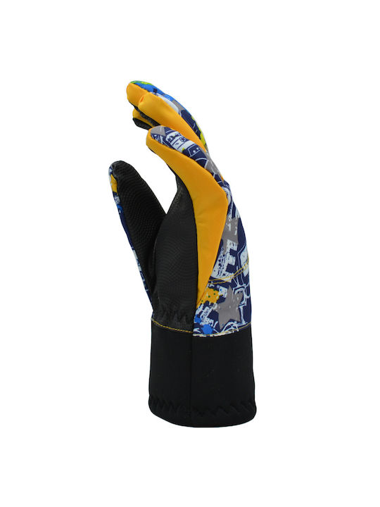 Brims and Trims Παιδικά Γάντια Σκι & Snowboard Μπλε
