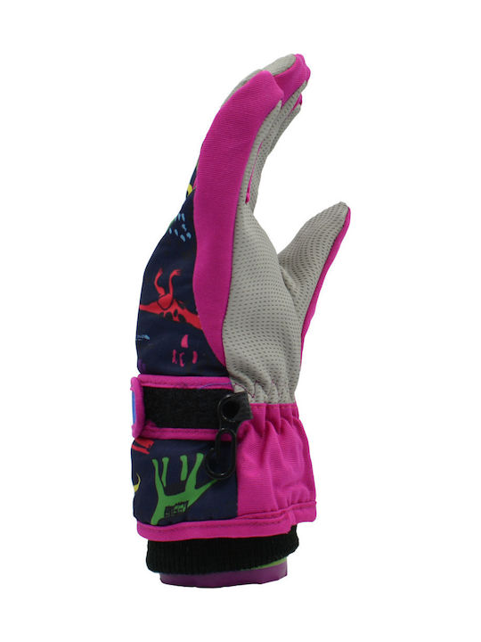 Brims and Trims Παιδικά Γάντια Σκι & Snowboard Πολύχρωμα