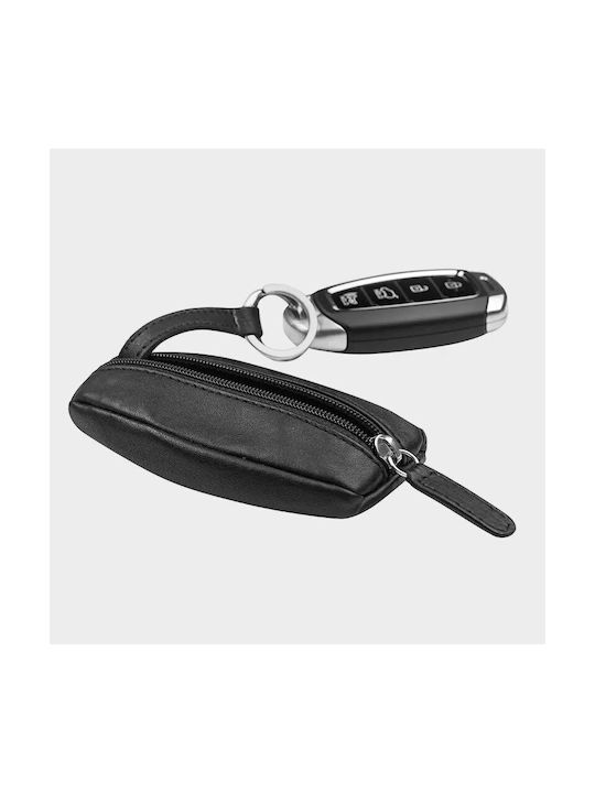 Renault Leather Black Key Holder