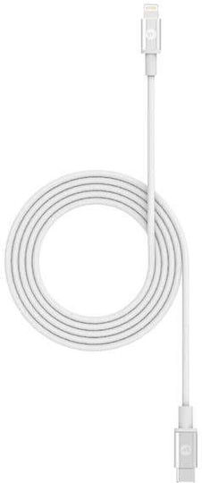 Mophie USB-C to Lightning Cable 18W Λευκό 1.8m (409903199)