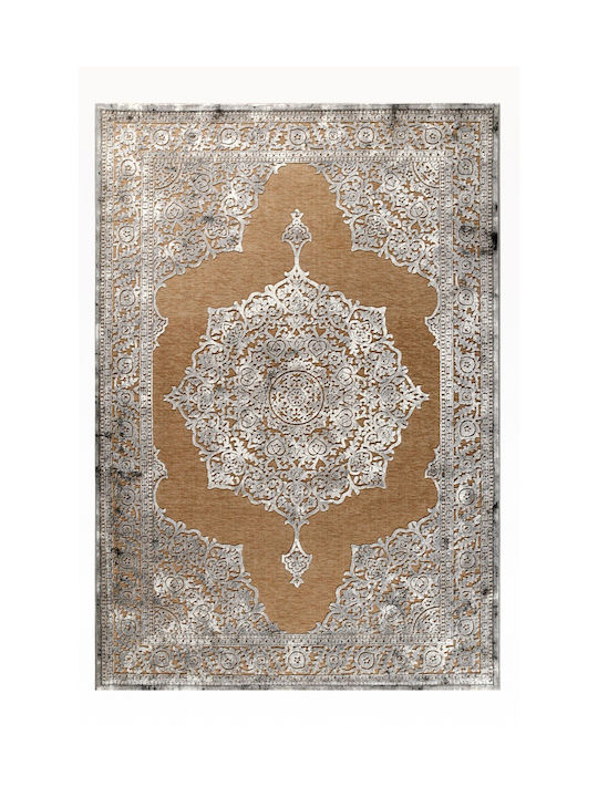 Tzikas Carpets Harmony Rug Rectangular Brown/Grey