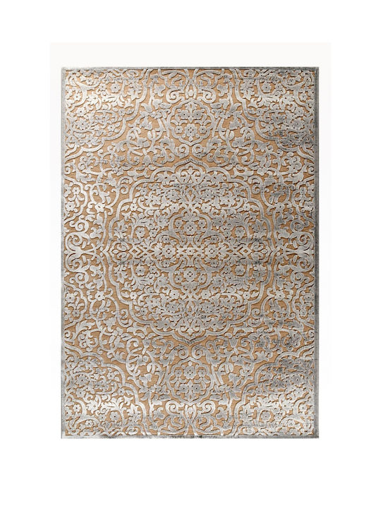 Tzikas Carpets Harmony Teppich Rechteckig Brown/Grey