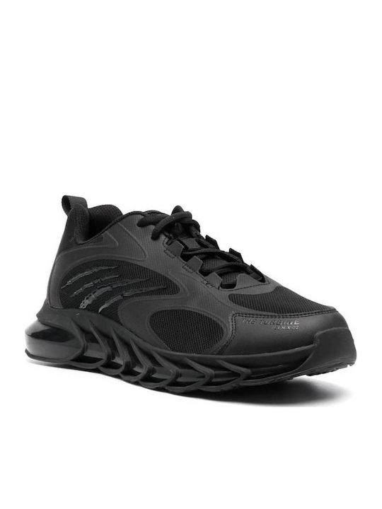 Plein Sport Sneakers Μαύρα