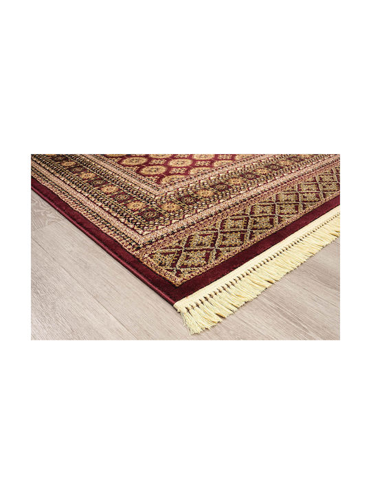 Newplan Persia 7838 Teppich Rechteckig mit Fransen Burgundy