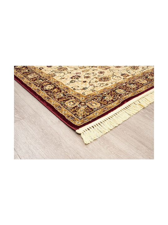 Newplan Persia 1536 Rug Rectangular with Fringes Burgundy