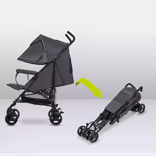 Lionelo Elia Umbrella Stroller Suitable from 6+ Months Grey White 7kg