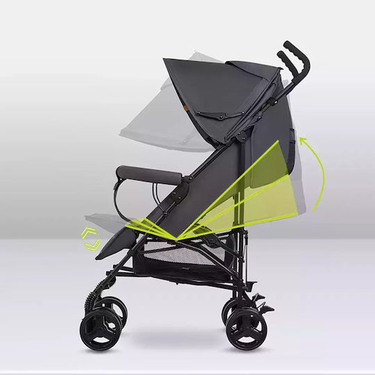 Lionelo Elia Umbrella Stroller Suitable from 6+ Months Grey White 7kg