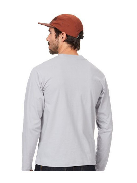 Marmot Herren Shirt Langarm Gray