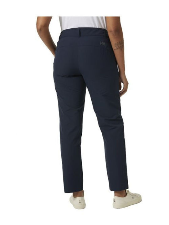 Helly Hansen Qd 34330-597 Women's Trousers for Ski & Snowboard Blue
