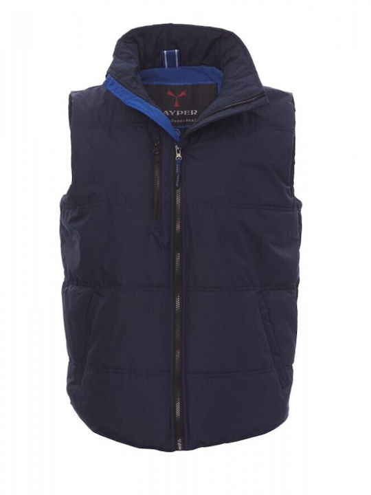 Payper Daytona Waterproof Men's Safety Vest Navy Blue