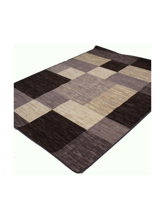 Sakalidis Luxe 2191-1 Rug Rectangular Brown