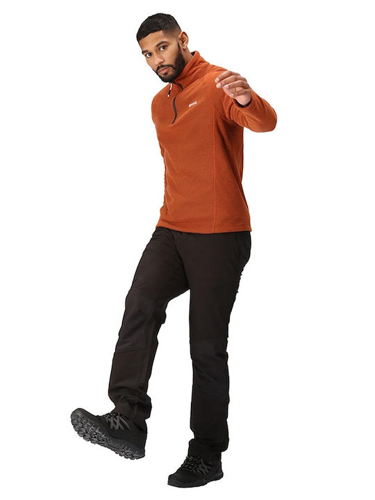 Regatta Men's Blouse with Zipper Orange