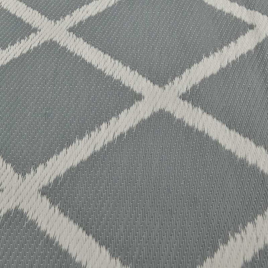 Click Covor Rectangular Gri
