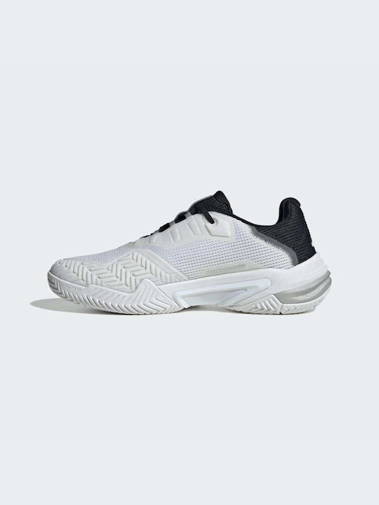 adidas Barricade 13 Men's Tennis Shoes for All Courts White
