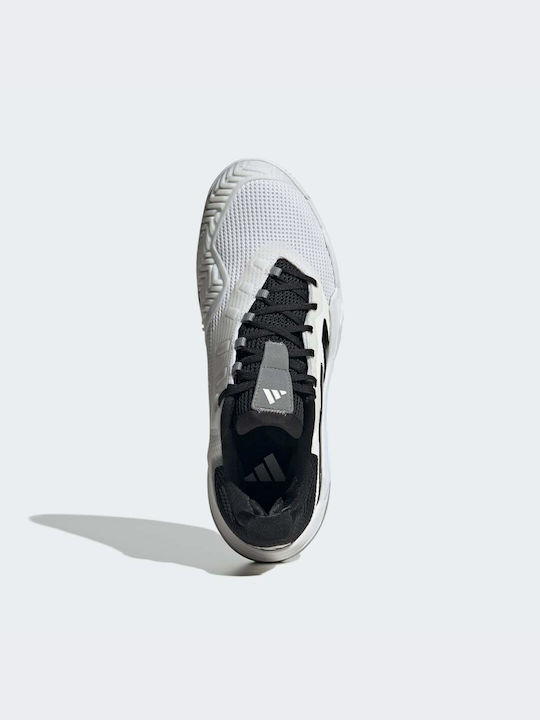 adidas Barricade 13 Men's Tennis Shoes for All Courts White