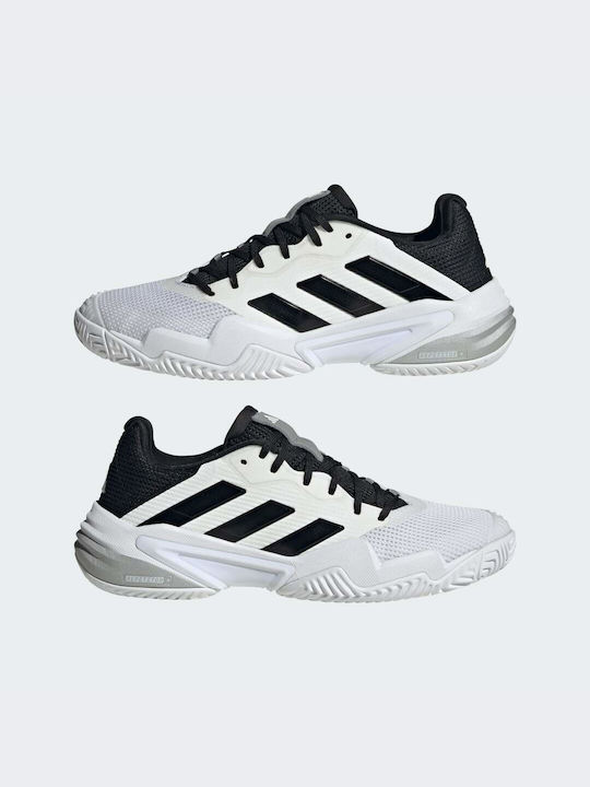 adidas Barricade 13 Men's Tennis Shoes for All Courts White