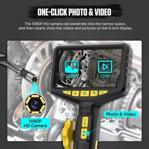 Autool Endoscope Camera for Mobile with 1m Cable