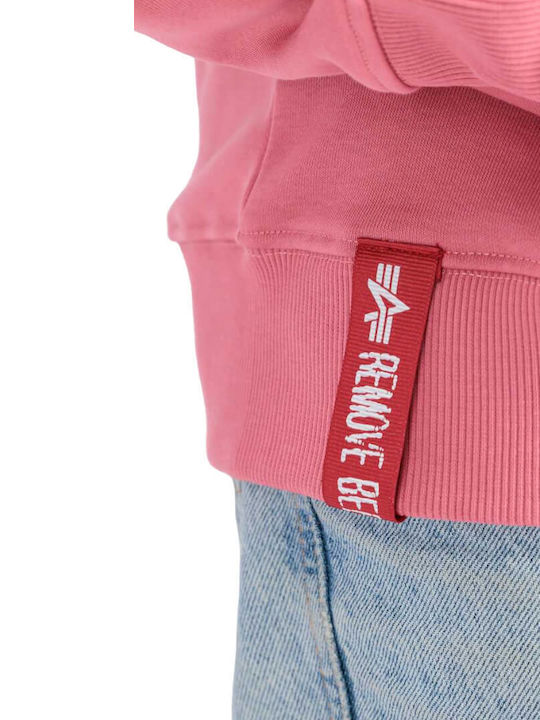 Alpha Industries Basic Men's Sweatshirt coral