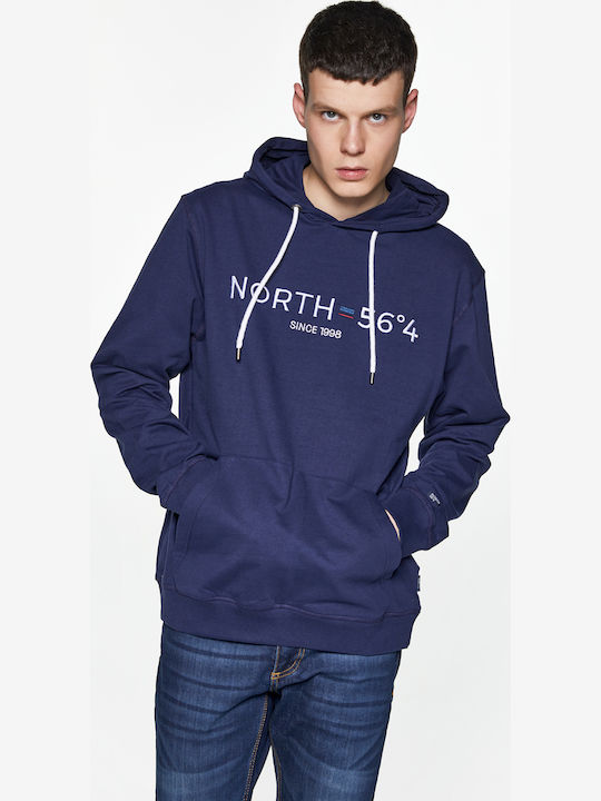 Суитшърт с Качулка Blue Navy