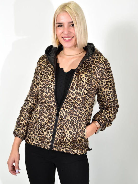 Women's Long Puffer Jacket for Winter Black