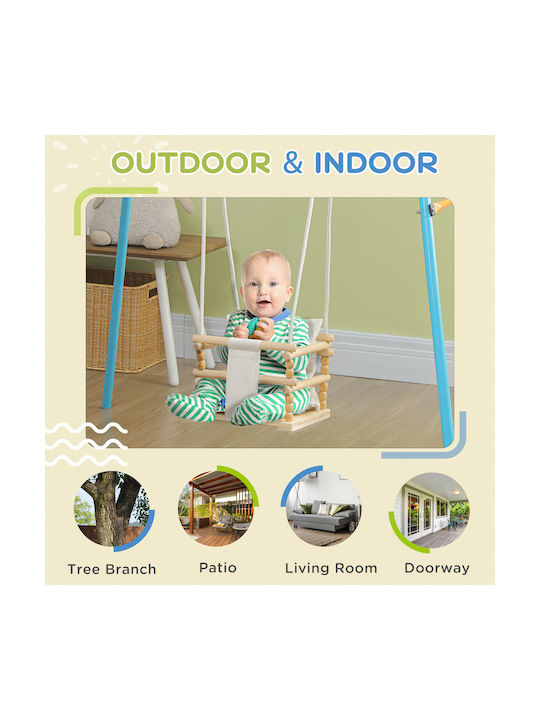 Aiyaplay Wooden Indoor Swing
