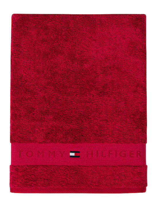 Tommy Hilfiger Lavette Legend 30x30cm. Red