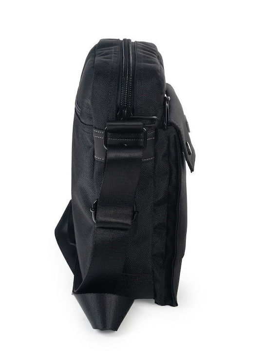 Herrentasche Schulter / Crossbody Schwarz