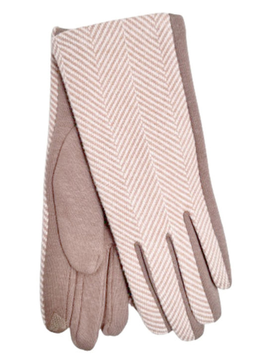Women's Furry Scarf Ecru