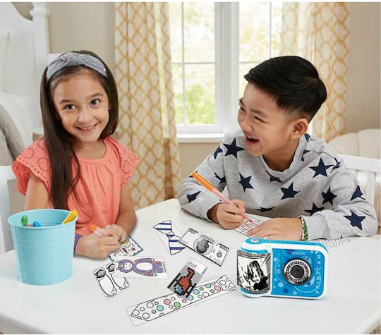 Vtech Kidizoom Print Детски Фотоапарат с Термален Печат Син