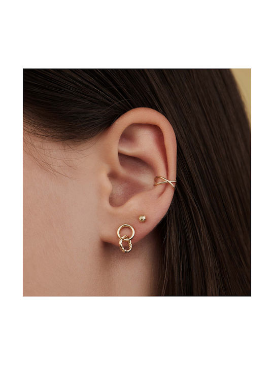 Isabel Bernard Earrings made of Gold 14K