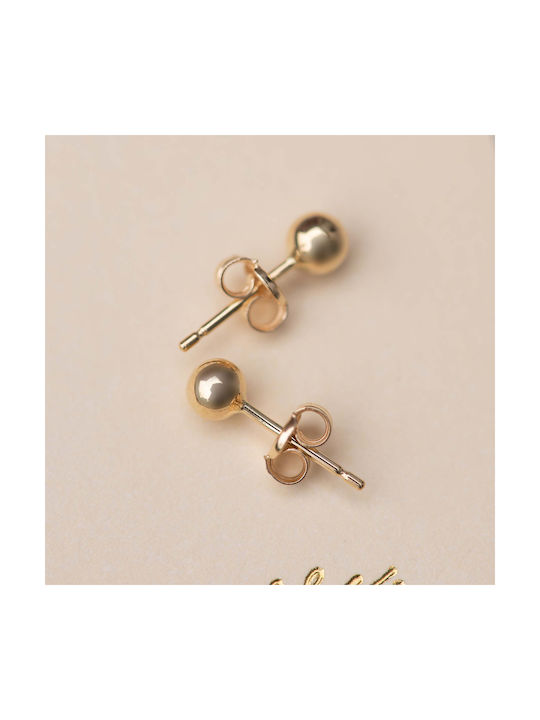 Isabel Bernard Earrings made of Gold 14K