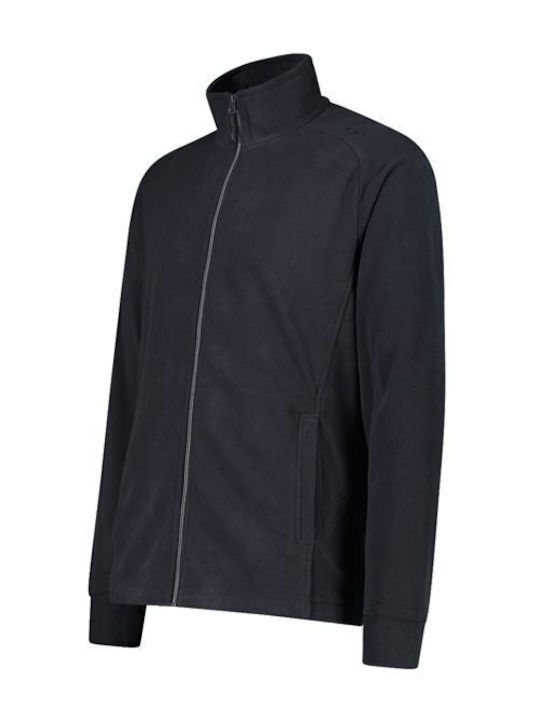 Ανδρική Ζακέτα Fleece Γκρι