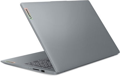 Lenovo IdeaPad Slim 3 15IAH8 15.6" IPS FHD (i5-12450H/8GB/512GB SSD/Fără OS) Arctic Grey (Tastatură Internațională Engleză)