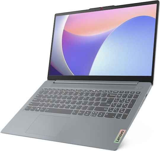 Lenovo IdeaPad Slim 3 15IAH8 15.6" IPS FHD (Kern i5-12450H/8GB/512GB SSD/Kein Betriebssystem) Arctic Grey (International English Tastatur)