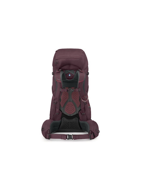 Osprey Kyte 58 Ορειβατικό Σακίδιο 58lt Αδιάβροχο Μωβ Trekking