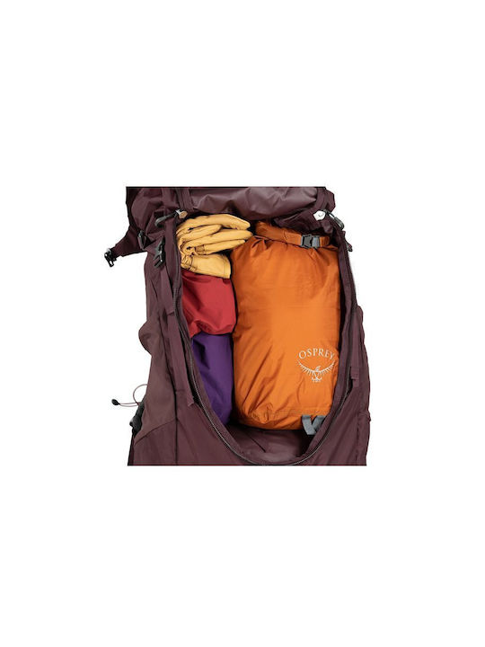 Osprey Kyte 58 Ορειβατικό Σακίδιο 58lt Αδιάβροχο Μωβ Trekking