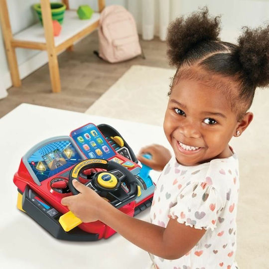 Vtech Volan Super Console Turbo Pilote cu lumină pentru 36++ Luni
