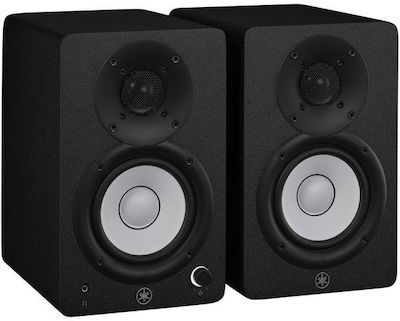 Yamaha HS4 Αυτοενισχυόμενα Ηχεία Studio Monitor 2 Δρόμων 40W (Ζεύγος) Μαύρο