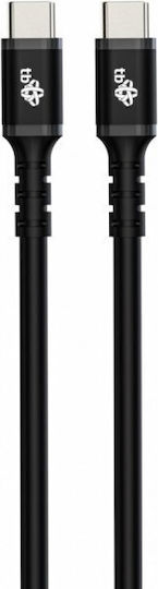 Tb Energy USB 2.0 Cable USB-C male - USB-C 100W Black 1m (AKTBXKUCC2SI10B)