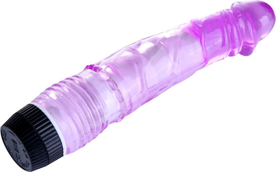 Passion Labs Realistischer Vibrator 20cm Lila